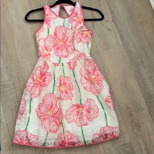 Lilly Pulitzer Floral Embroidered Dress